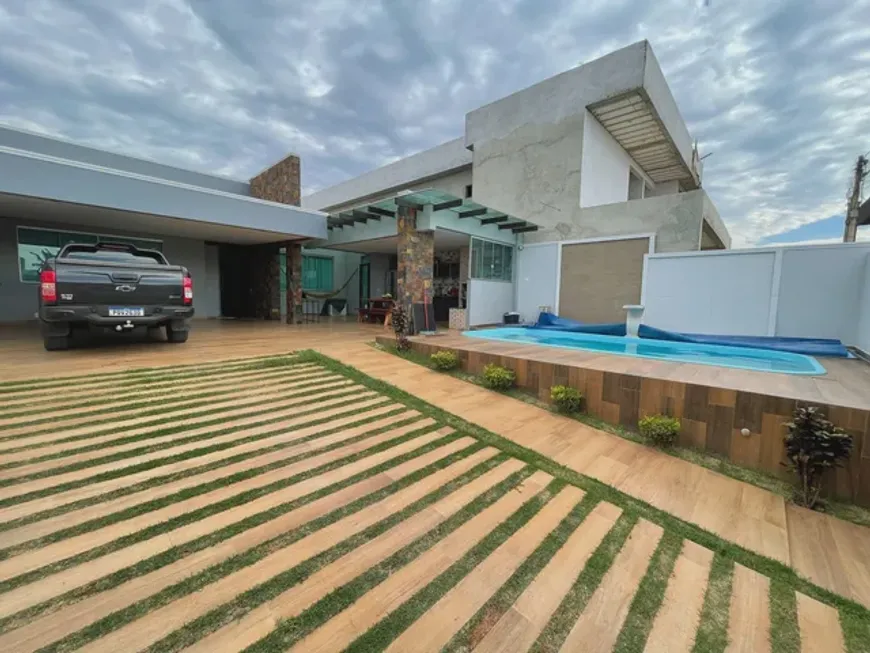 Foto 1 de Casa com 3 Quartos à venda, 270m² em Ponte Alta Norte, Brasília