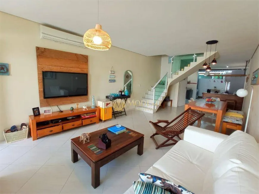 Foto 1 de Casa de Condomínio com 3 Quartos para alugar, 130m² em Praia de Juquehy, São Sebastião