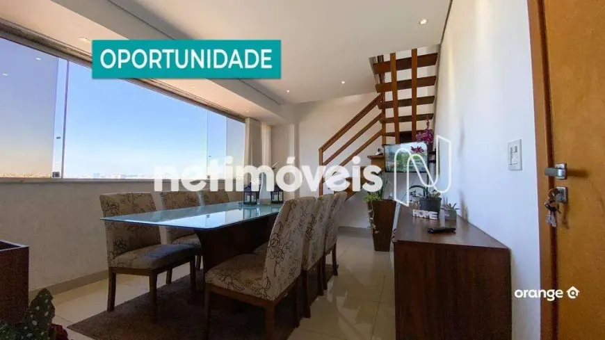 Foto 1 de Cobertura com 4 Quartos à venda, 188m² em Fernão Dias, Belo Horizonte