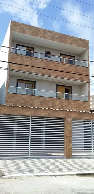 Foto 1 de Casa de Condomínio com 1 Quarto à venda, 45m² em Cidade Ocian, Praia Grande
