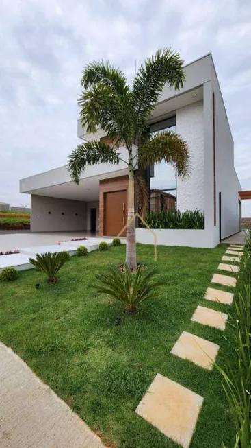 Foto 1 de Casa de Condomínio com 3 Quartos à venda, 248m² em Jardim Residencial Fibra, Nova Odessa