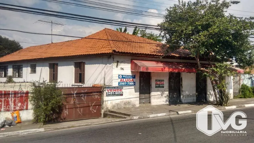 Foto 1 de Lote/Terreno à venda, 1900m² em Vila Augusta, Guarulhos