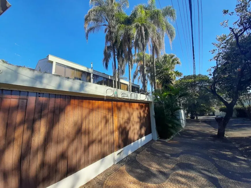 Foto 1 de Casa com 5 Quartos para venda ou aluguel, 628m² em Nova Campinas, Campinas