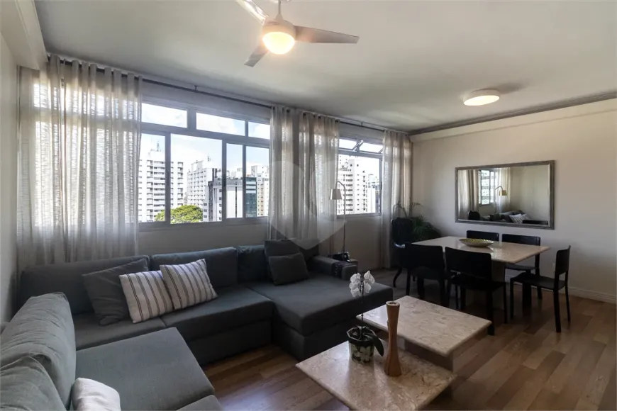 Foto 1 de Apartamento com 2 Quartos à venda, 109m² em Jardim Paulista, São Paulo