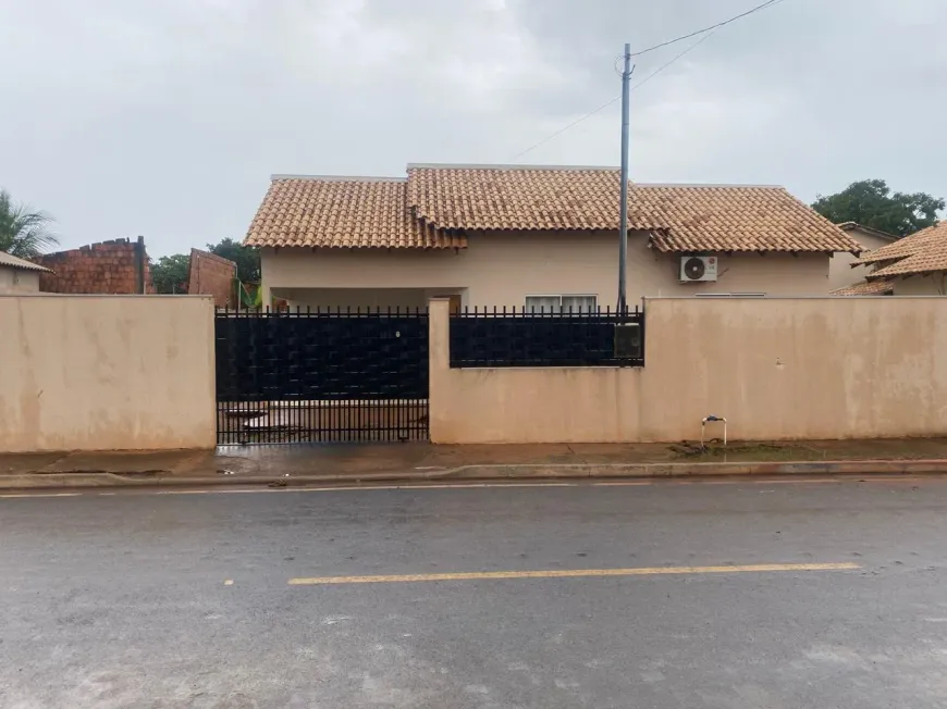 Foto 1 de Casa com 2 Quartos à venda, 64m² em Jardim Ouro Verde, Várzea Grande