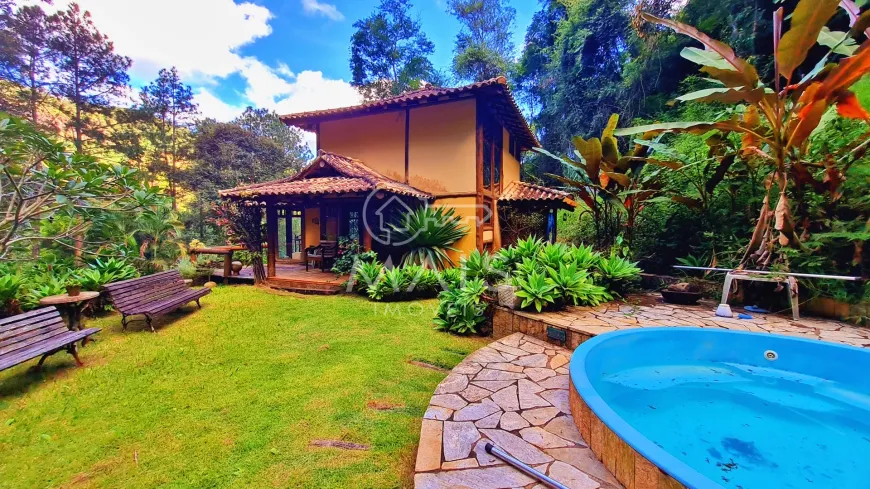 Foto 1 de Casa com 1 Quarto à venda, 98m² em Itaipava, Petrópolis