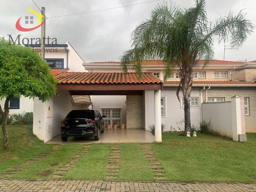 Foto 1 de Casa de Condomínio com 3 Quartos à venda, 160m² em Jardim Sontag, Salto