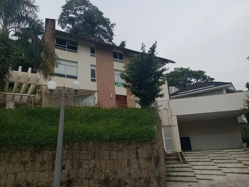 Foto 1 de Casa com 4 Quartos à venda, 485m² em Itanhangá, Rio de Janeiro