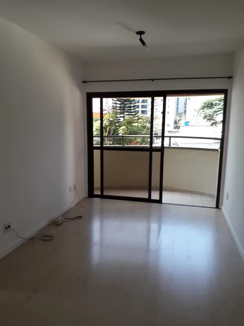 Foto 1 de Apartamento com 1 Quarto para alugar, 51m² em Indianópolis, São Paulo