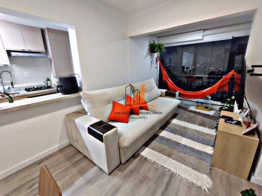Foto 1 de Apartamento com 2 Quartos à venda, 49m² em Vila Matilde, São Paulo