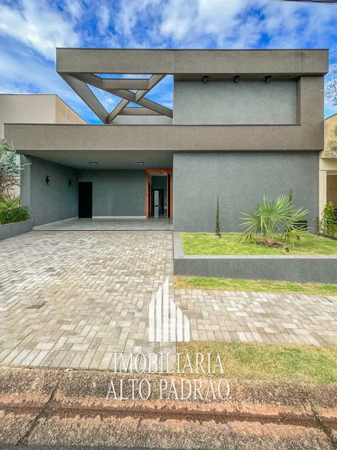 Foto 1 de Casa de Condomínio com 3 Quartos à venda, 175m² em Condomínio Village Damha III, Mirassol