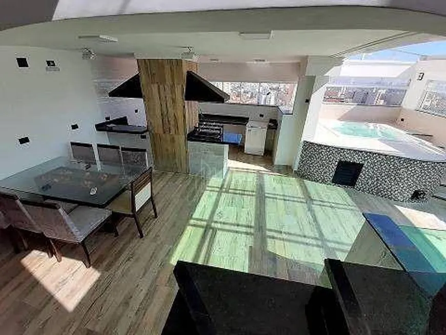 Foto 1 de Cobertura com 2 Quartos para venda ou aluguel, 190m² em Campestre, Santo André