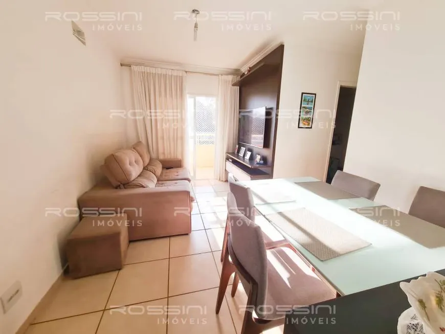 Foto 1 de Apartamento com 2 Quartos à venda, 63m² em Jardim Anhanguéra, Ribeirão Preto