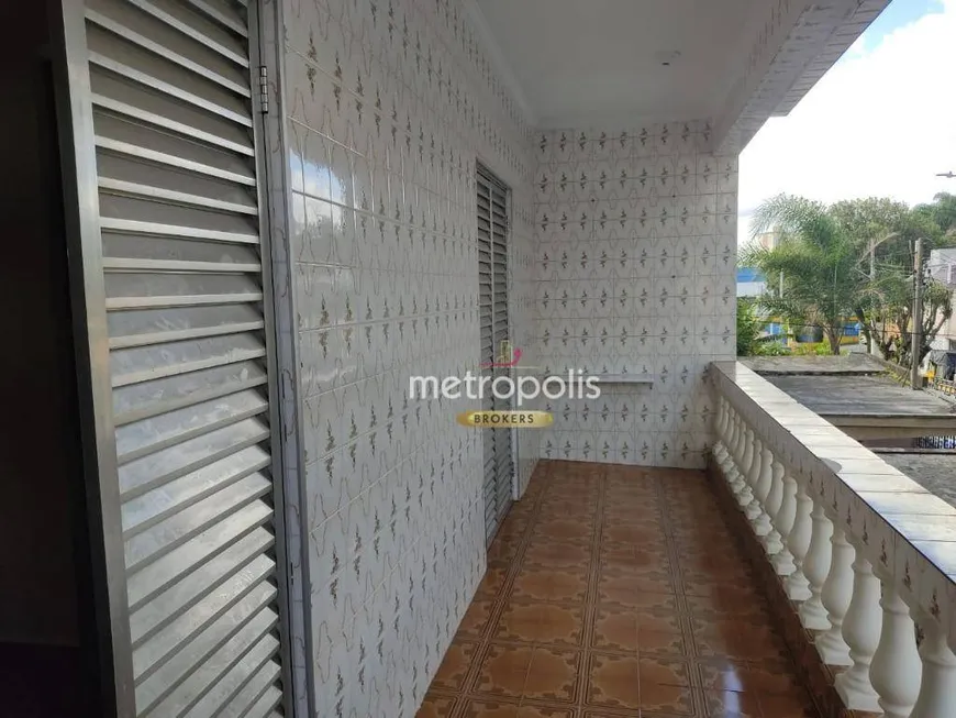 Foto 1 de Sobrado com 4 Quartos para alugar, 170m² em Santa Maria, São Caetano do Sul