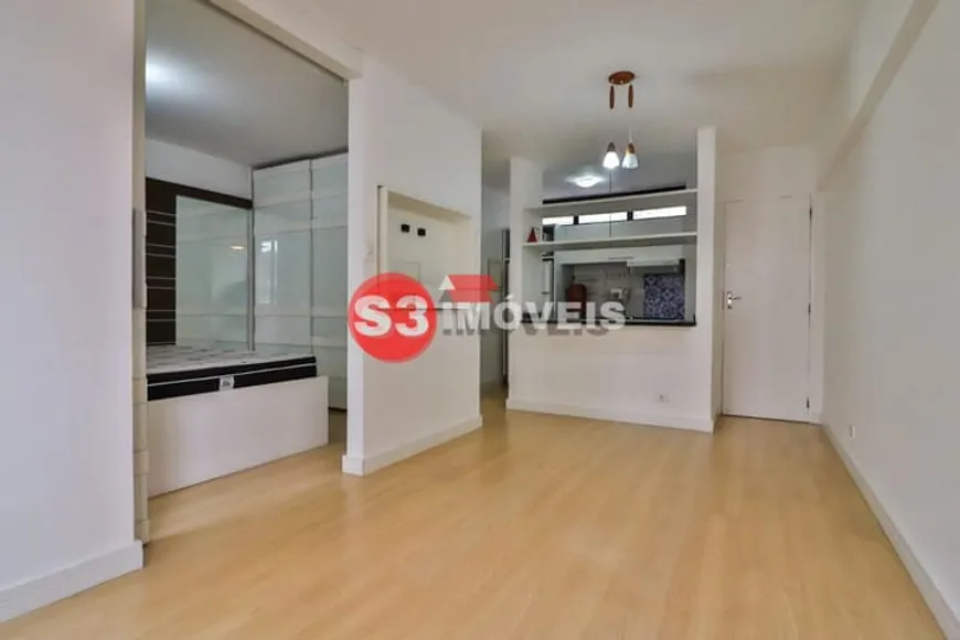 Foto 1 de Apartamento com 1 Quarto à venda, 41m² em Vila Madalena, São Paulo