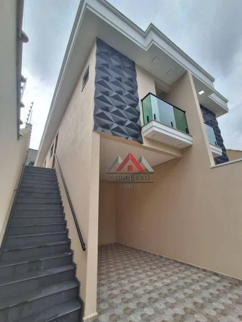 Foto 1 de Sobrado com 3 Quartos à venda, 87m² em Jardim Rio Negro, Itaquaquecetuba