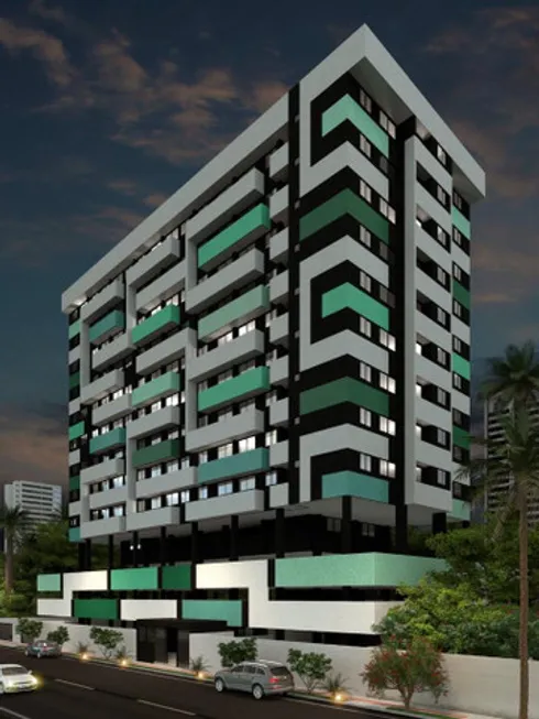 Foto 1 de Apartamento com 1 Quarto à venda, 42m² em Cruz das Almas, Maceió