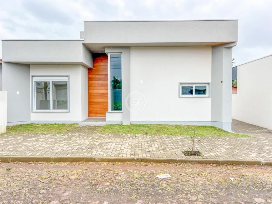 Foto 1 de Casa de Condomínio com 3 Quartos à venda, 89m² em Loteamento Moinho Velho, Dois Irmãos