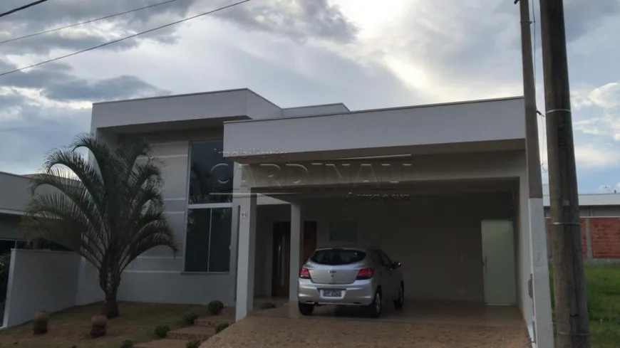 Foto 1 de Casa de Condomínio com 3 Quartos à venda, 165m² em Jardim Jockey Clube, São Carlos