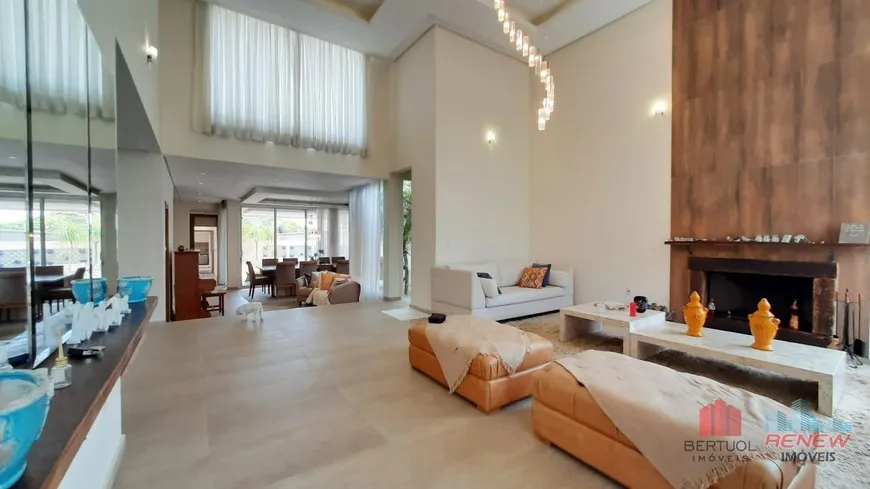 Foto 1 de Casa com 4 Quartos à venda, 570m² em Condominio Jardim Paulista II, Vinhedo