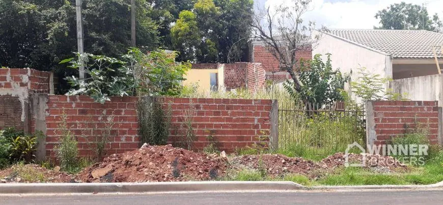 Foto 1 de Lote/Terreno à venda, 252m² em , Paiçandu