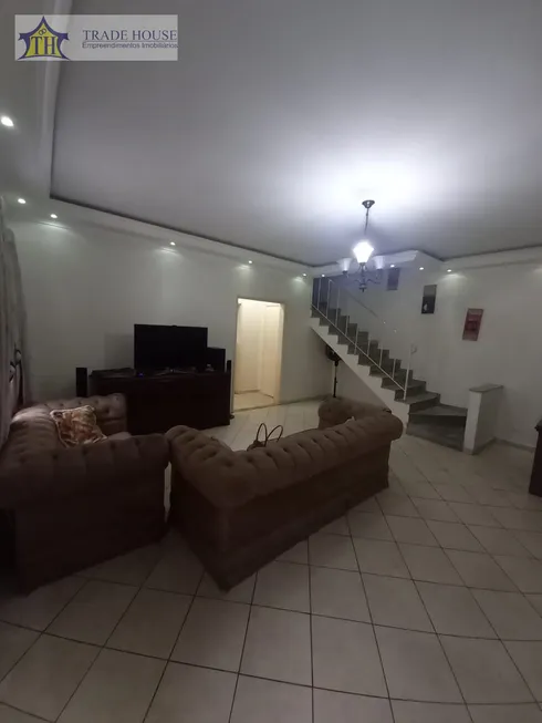 Foto 1 de Sobrado com 3 Quartos à venda, 164m² em Vila Moinho Velho, São Paulo