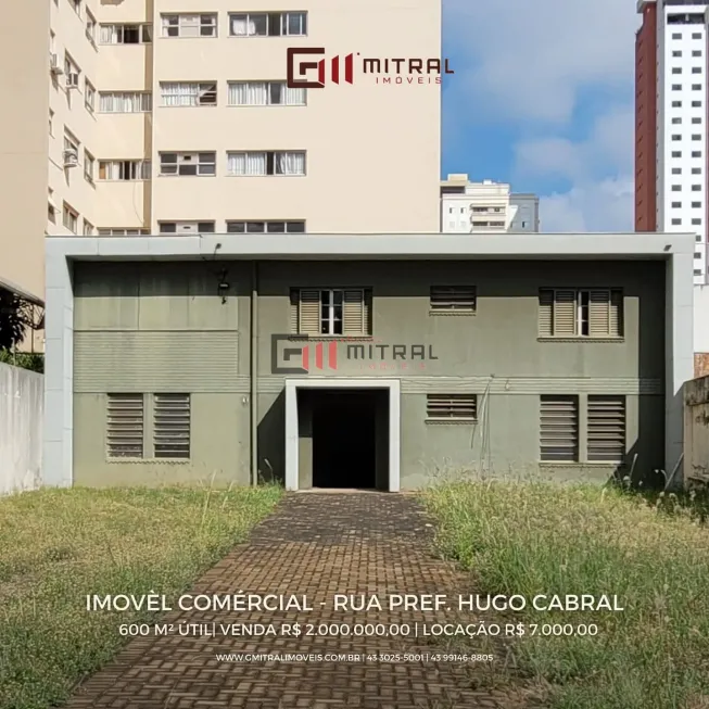 Foto 1 de Lote/Terreno à venda, 200m² em Centro, Londrina