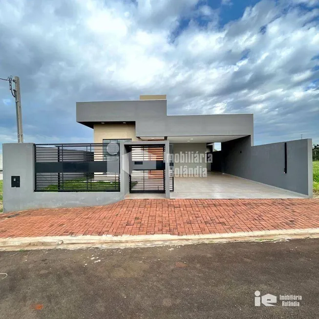 Foto 1 de Casa de Condomínio com 3 Quartos à venda, 147m² em Parque Industrial Cafezal, Rolândia