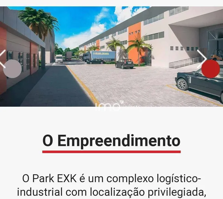 Foto 1 de Galpão/Depósito/Armazém para alugar, 1266m² em Santa Julia, Itupeva