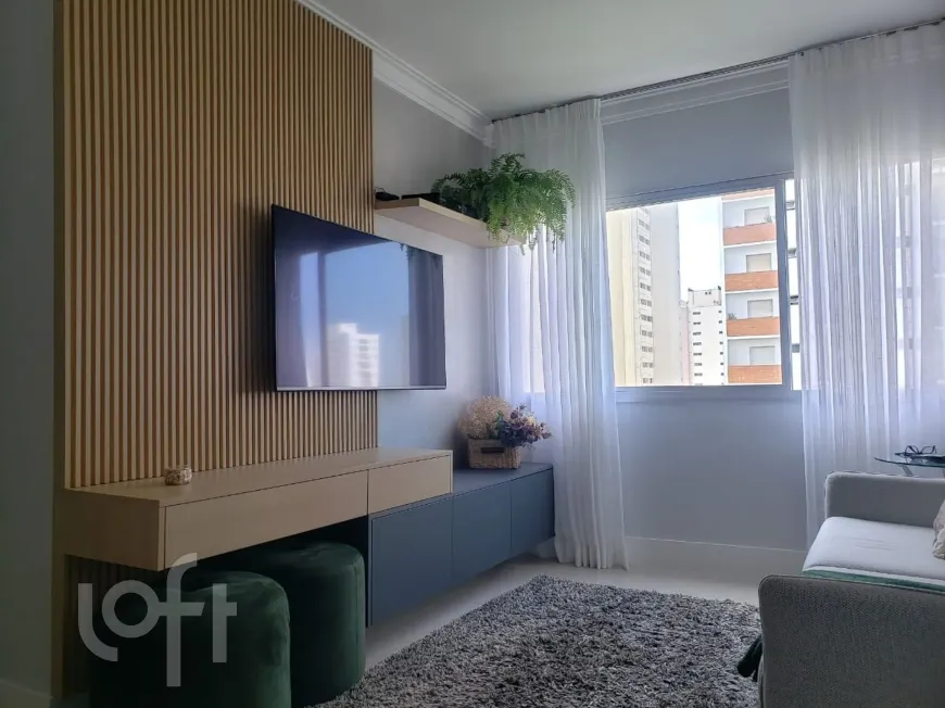 Foto 1 de Apartamento com 3 Quartos à venda, 87m² em Moema, São Paulo