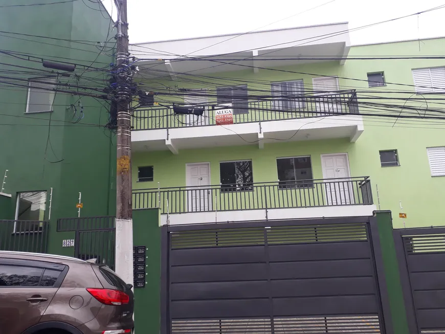 Foto 1 de Apartamento com 2 Quartos para alugar, 40m² em Vila Santa Teresa Zona Leste, São Paulo