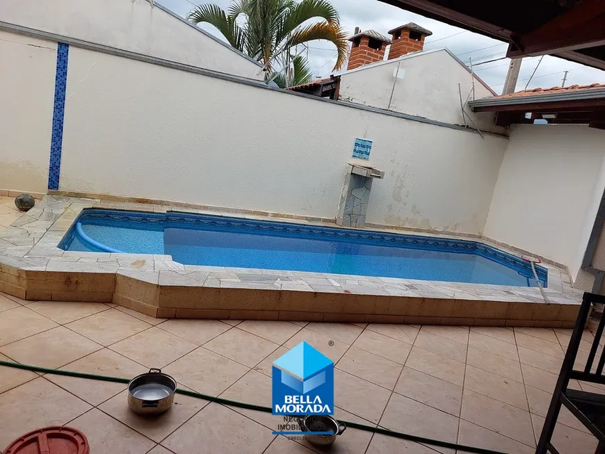 Foto 1 de Casa com 3 Quartos à venda, 136m² em Jardim Campo Verde I, Limeira