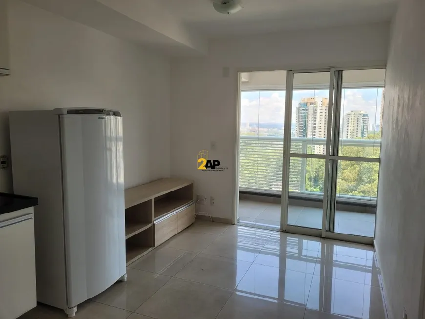 Foto 1 de Apartamento com 1 Quarto à venda, 39m² em Vila Andrade, São Paulo