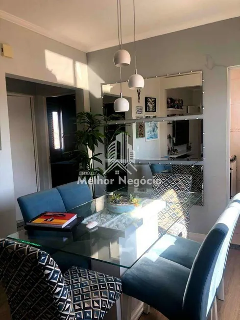 Foto 1 de Apartamento com 2 Quartos à venda, 57m² em Parque Itália, Campinas