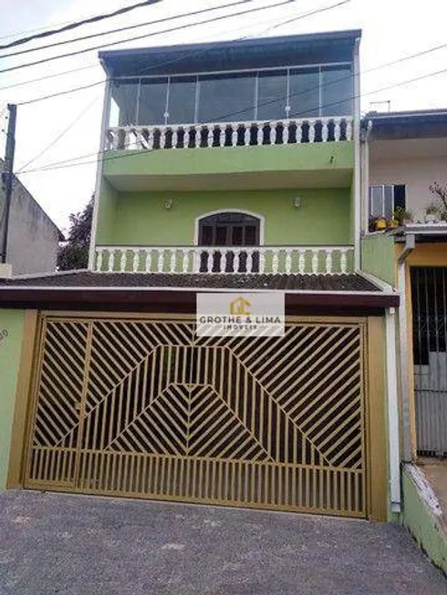 Foto 1 de Sobrado com 4 Quartos à venda, 198m² em Altos da Vila Paiva, São José dos Campos