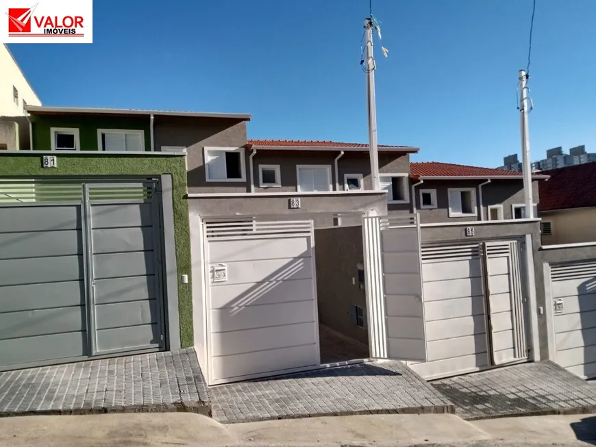 Foto 1 de Sobrado com 2 Quartos à venda, 75m² em Vila Polopoli, São Paulo