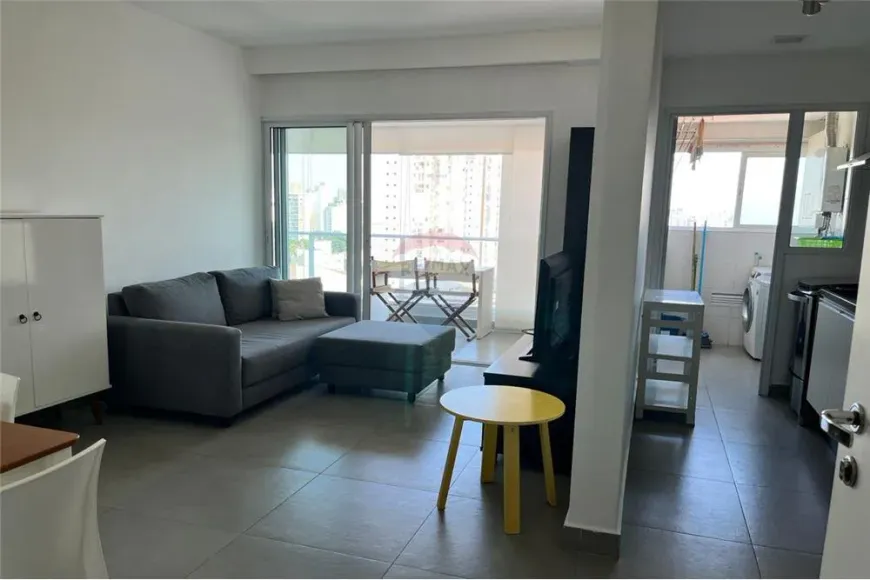 Foto 1 de Apartamento com 1 Quarto para alugar, 49m² em Campo Belo, São Paulo