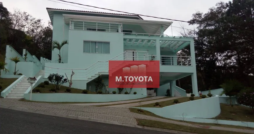 Foto 1 de Casa de Condomínio com 4 Quartos à venda, 498m² em Ouro Fino, Santa Isabel