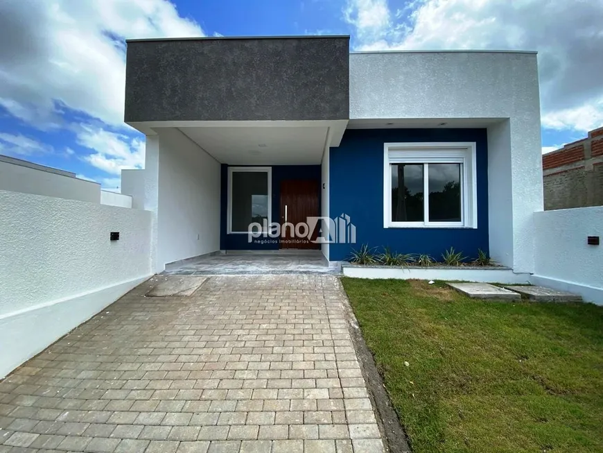 Foto 1 de Casa com 3 Quartos à venda, 95m² em Loteamento Jardim Timbauva, Gravataí