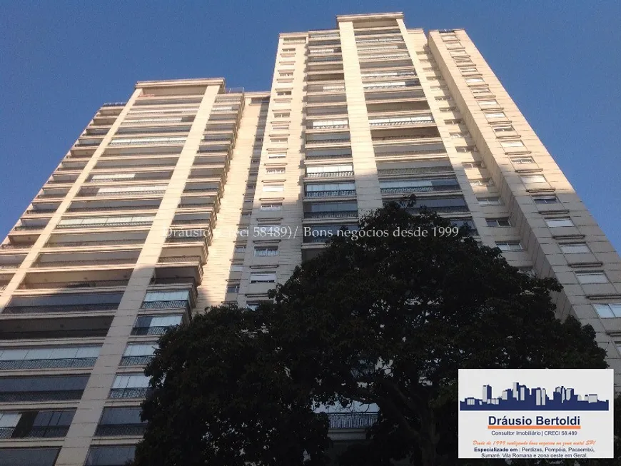 Foto 1 de Apartamento com 4 Quartos à venda, 251m² em Perdizes, São Paulo