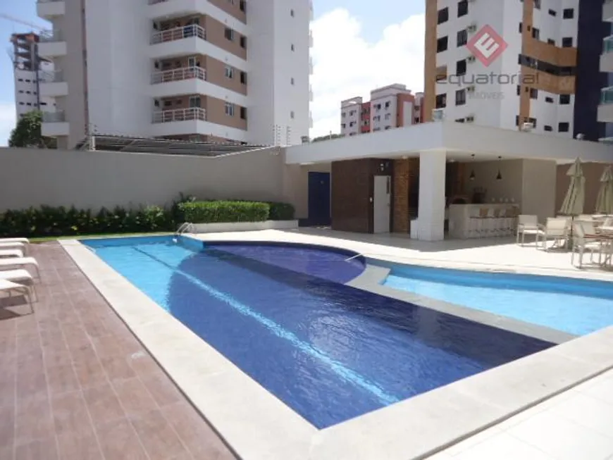 Foto 1 de Apartamento com 4 Quartos à venda, 207m² em Guararapes, Fortaleza