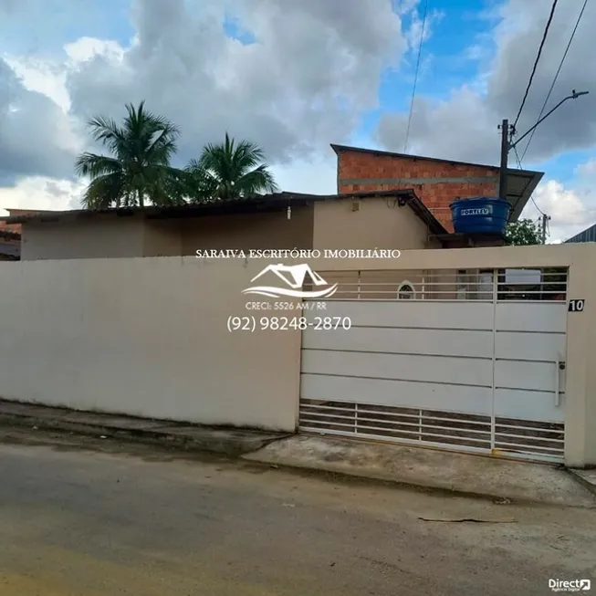 Foto 1 de Casa com 2 Quartos à venda, 160m² em Tarumã, Manaus