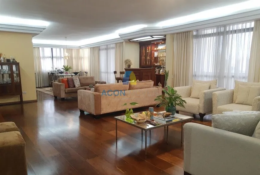 Foto 1 de Apartamento com 4 Quartos à venda, 268m² em Vila Caminho do Mar, São Bernardo do Campo