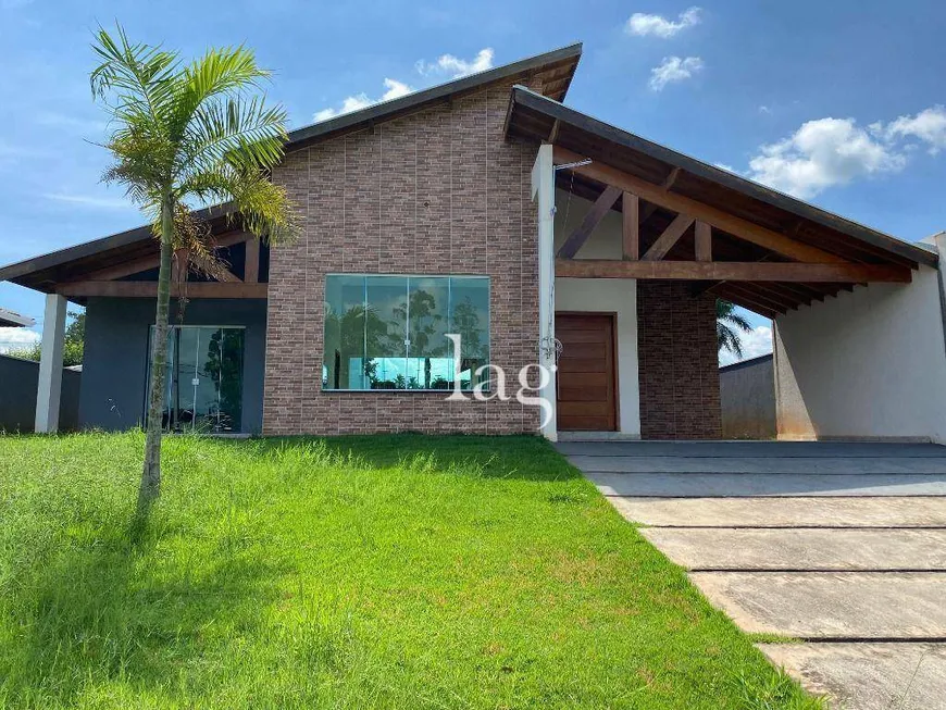Foto 1 de Casa de Condomínio com 3 Quartos à venda, 175m² em , Porangaba