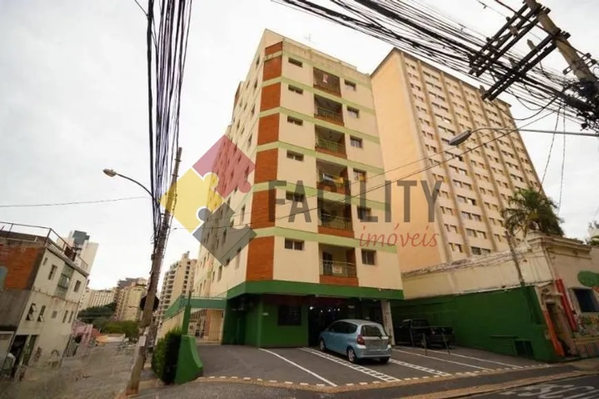 Foto 1 de Apartamento com 1 Quarto para venda ou aluguel, 32m² em Centro, Campinas