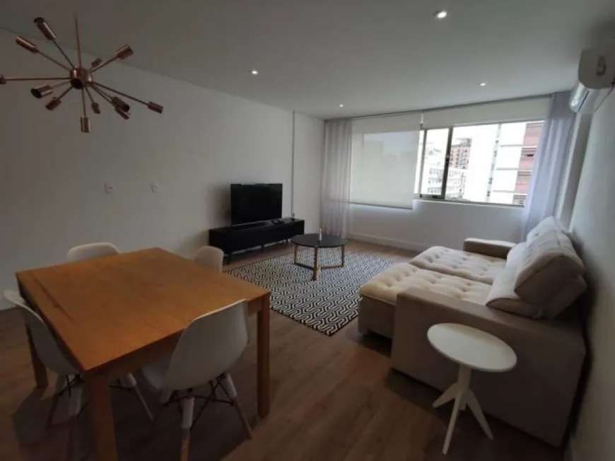 Foto 1 de Flat com 1 Quarto para alugar, 51m² em Jardins, São Paulo