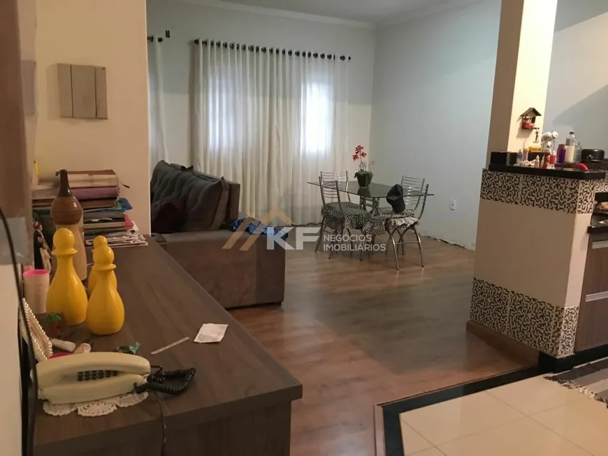 Foto 1 de Casa de Condomínio com 3 Quartos à venda, 90m² em Jardim Florestan Fernandes, Ribeirão Preto