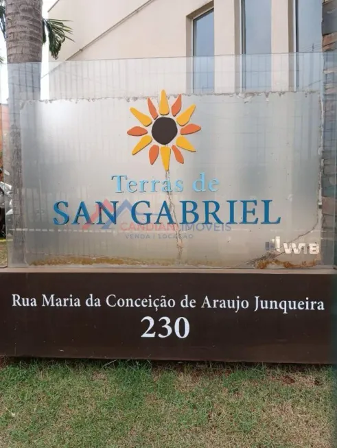 Foto 1 de Lote/Terreno à venda, 289m² em Reserva San Gabriel, Ribeirão Preto