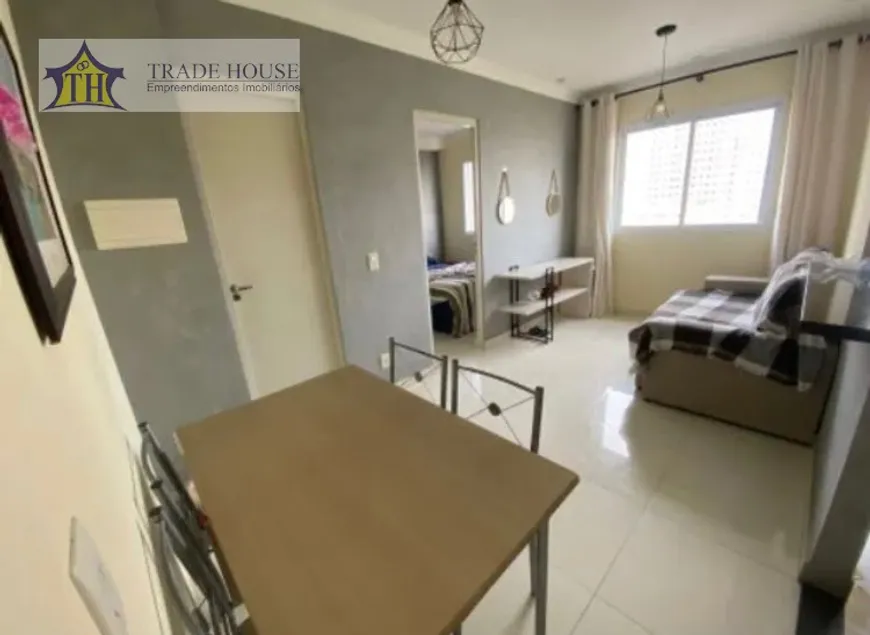 Foto 1 de Apartamento com 1 Quarto à venda, 34m² em Cambuci, São Paulo