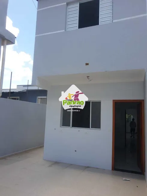 Foto 1 de Sobrado com 3 Quartos à venda, 125m² em Vila Augusta, Guarulhos